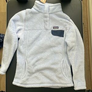 Girls Patagonia Re-To Snap-T Pullover